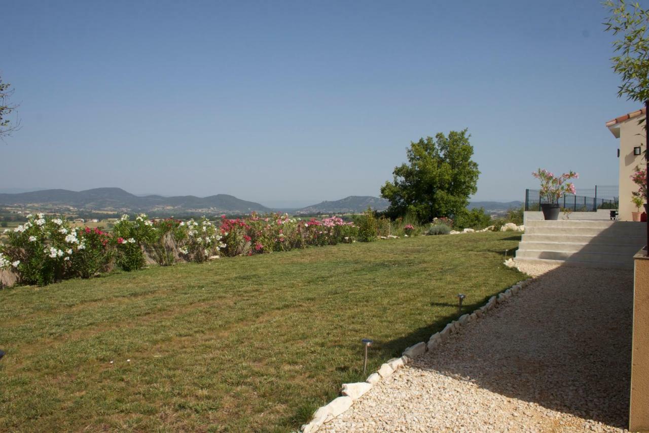 Au Fil Des Cevennes Bed and Breakfast Saint-Jean-de-Maruéjols-et-Avéjan Εξωτερικό φωτογραφία