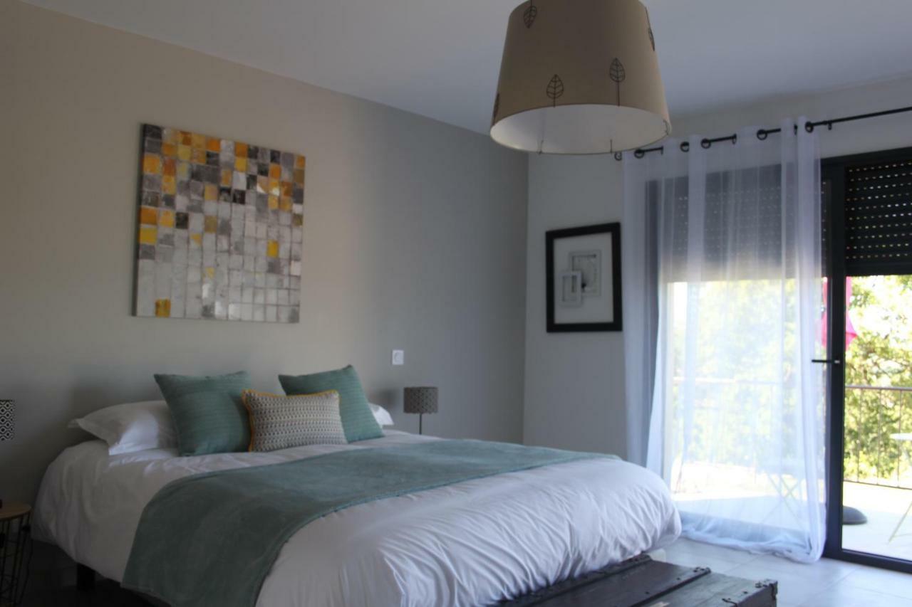 Au Fil Des Cevennes Bed and Breakfast Saint-Jean-de-Maruéjols-et-Avéjan Εξωτερικό φωτογραφία
